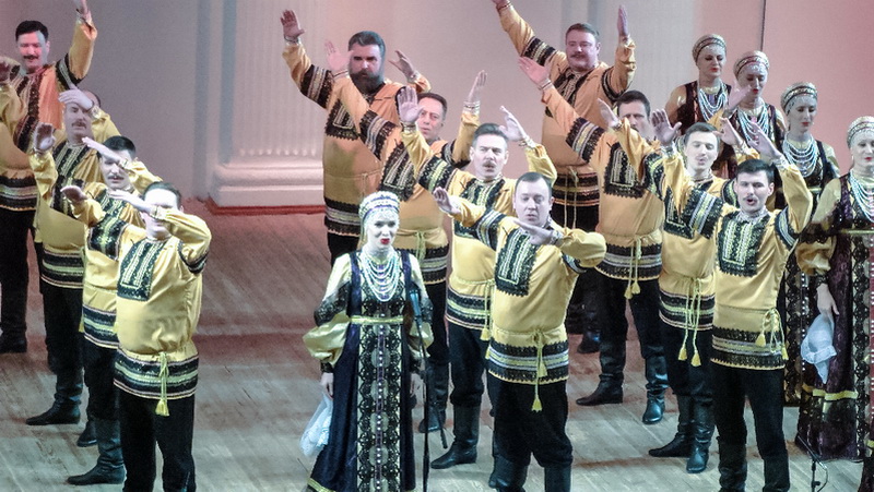 Оренбургский русский народный хор выступит в Московской филармонии